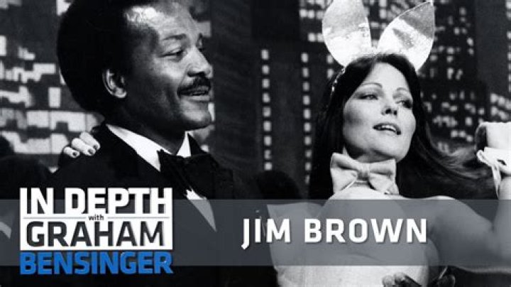 Jim Brown Playboy Mansion