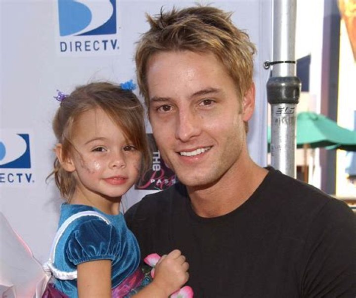 Justin Hartley And Daughter