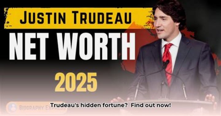 Justin Trudeau's Net Worth: A Detailed 2024 Analysis
