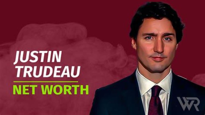 Justin Trudeau Net Worth 2024: Estimated Assets And Income