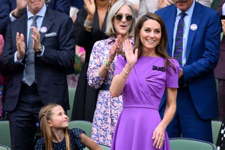 Kate Middleton And Princess Charlotte, Shaping The Monarchy