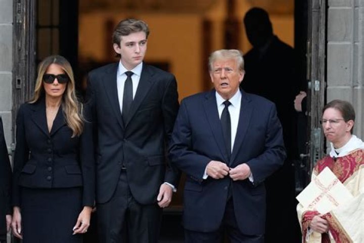 Latest Photo Of Barron Trump In 2024 Unveiled