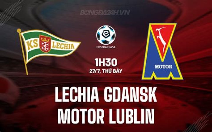 Lechia Gdańsk Motor Lublin tv online Lechia Gdańsk - Motor Lublin gdzie oglądać? Transmisja 26 lipca 2024