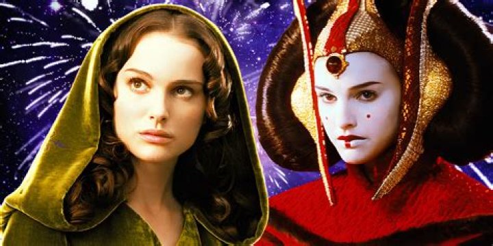 Legendary Natalie Portman Shines In The Star Wars Saga