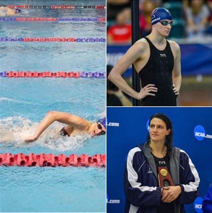 Lia Thomas Retires From Competitive Swimming