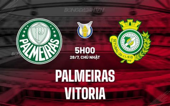 Live stream: Palmeiras VS Vitória 27.07.2024
