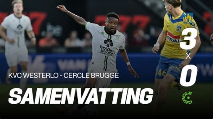 Live: Westerlo - Cercle Brugge stream 28.07.2024