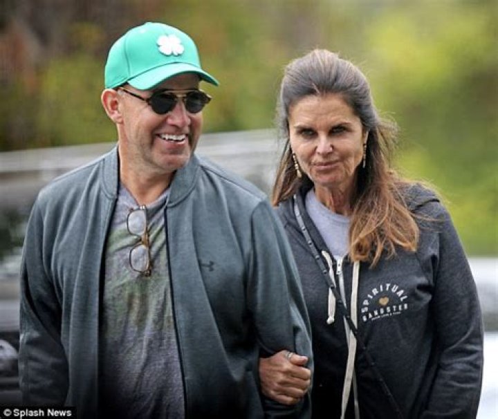 Maria Shriver Boyfriend