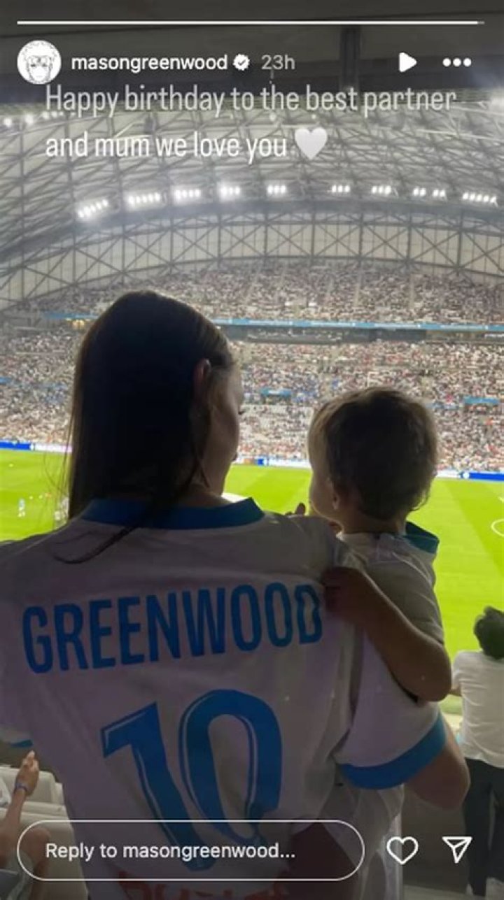 Mason Greenwood And Harriet Robson: The Latest Developments