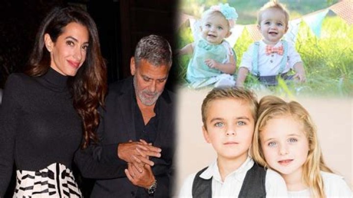 Meet George Clooney's Two Adorable Kids: His World In A Whole New Light