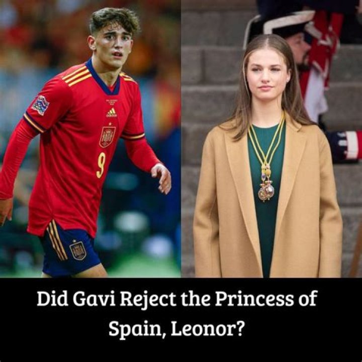 Meet Queen Gavi, Spain's Reigning Football Star