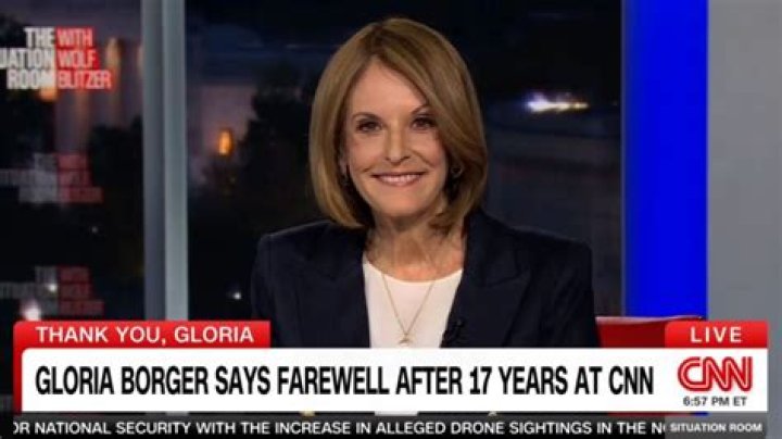 Meet The Grandchildren Of CNN's Gloria Borger