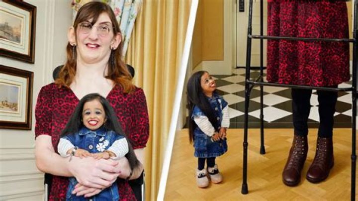 Meet The Husband Of The World's Smallest Woman