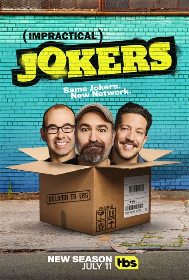 Meet The Impractical Joker's Better Half