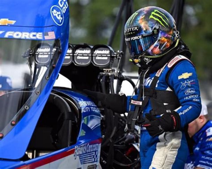 Meet The Incredible Wife Of Legendary Drag Racer John Force