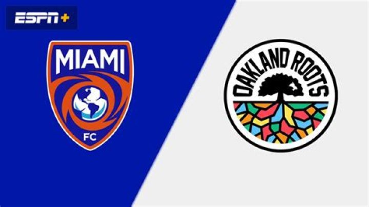 Miami vs Oakland Roots live free 27/07/2024 Livestream