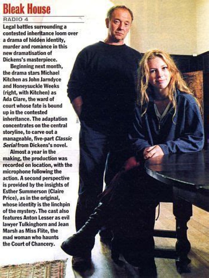 Michael Kitchen And Rowena Miller: A Culinary Power Couple