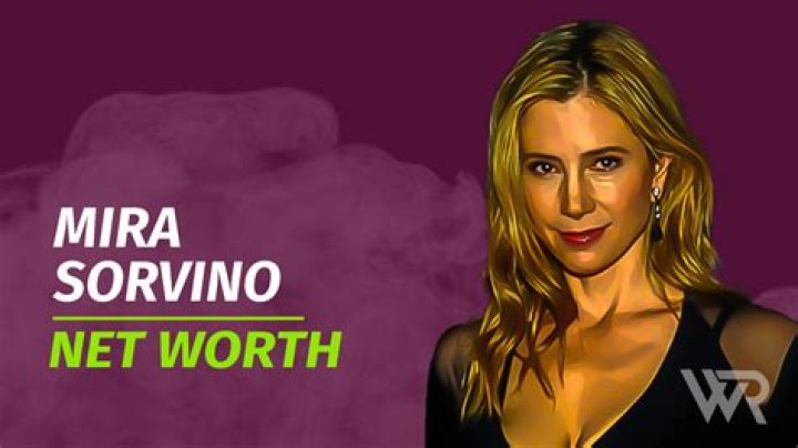 Mira Sorvino's Net Worth In 2022: Unveiled
