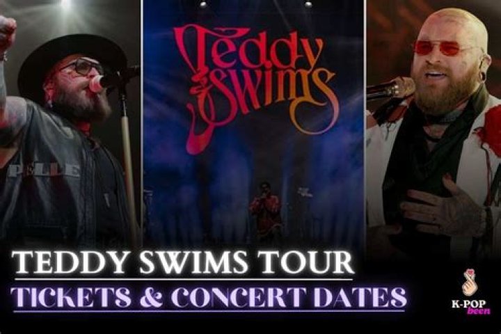 Miss The Teddy Swims Concert With His Wife In 2024? Never!