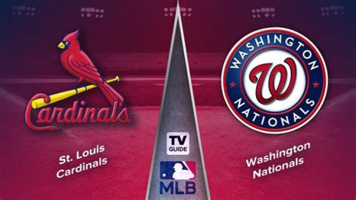 Nationals vs Cardinals live 27 July 2024 Watch TV