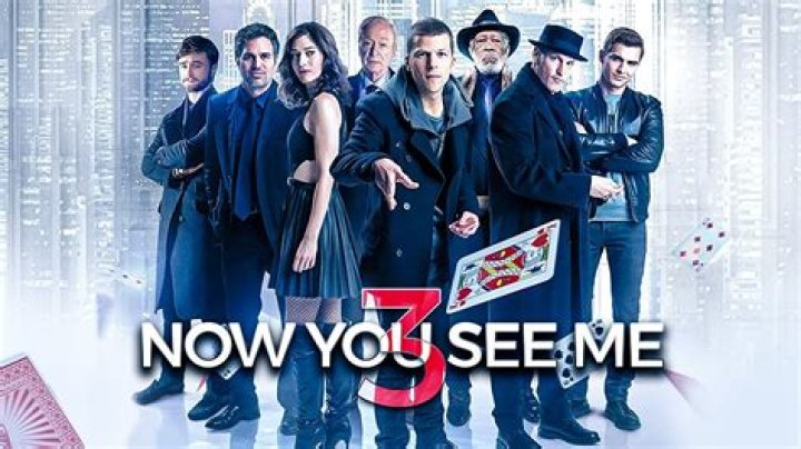 Now You See Me 3, The Grand Illusion