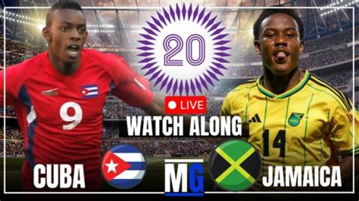 (((ONLINE**))) Cuba U20 vs. Jamaica U20 live streaming 26 July 2024