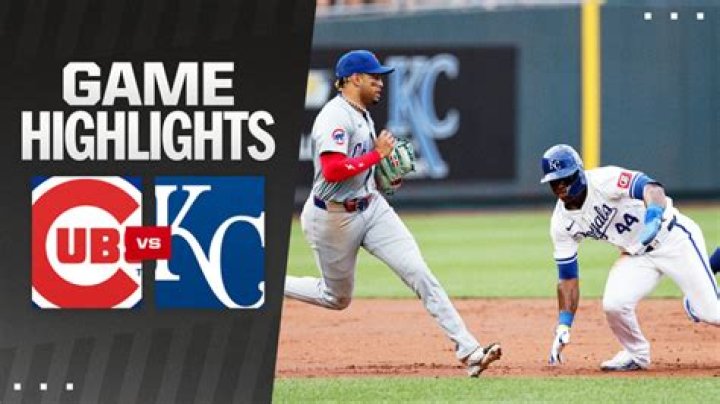 [ONLINE!!!] Cubs VS Royals live match 28/07/2024