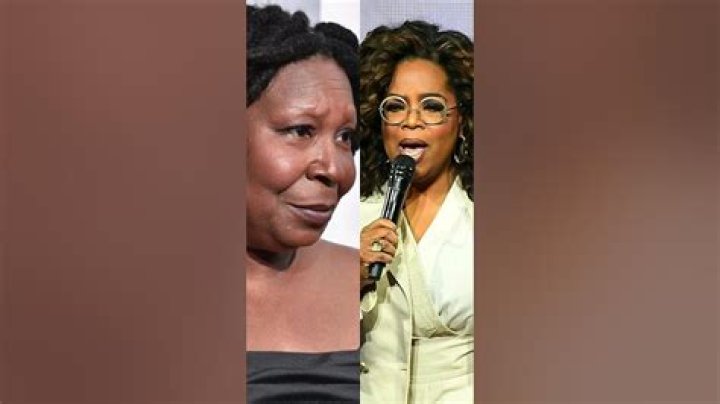 Oprah Whoopi Feud