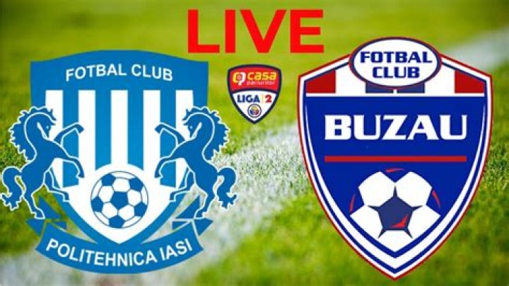 Poli Iași vs Gloria Buzău în direct 2022 INFO SPECTATORI Poli Iași - Gloria... - FC Politehnica Iasi 27 iulie 2024