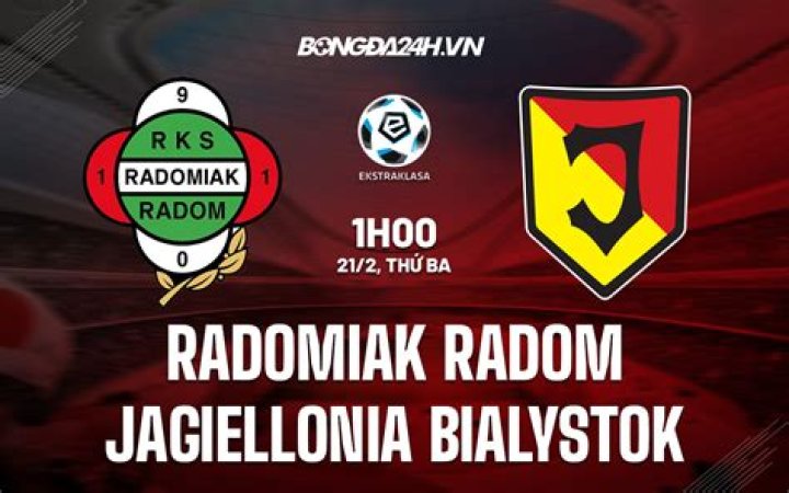 Radomiak Radom Jagiellonia Białystok gledaj Radomiak Radom - Jagiellonia Białystok 0:2. Jaga 27.07.2024