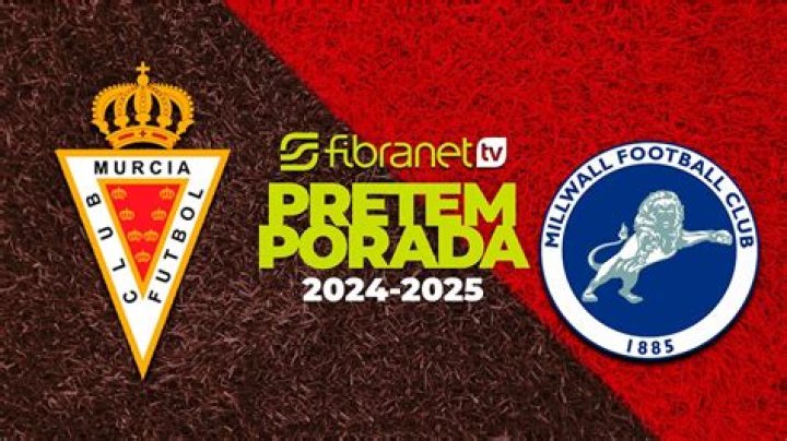 Real Murcia Millwall en vivo Real Murcia vs. Millwall FC: horario, dónde ver, 26.07.2024 En vivo