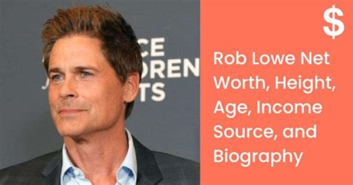 Rob Lowe - Height, Statistics And More