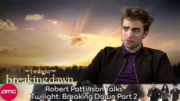 Robert Pattinson Interview About Twilight