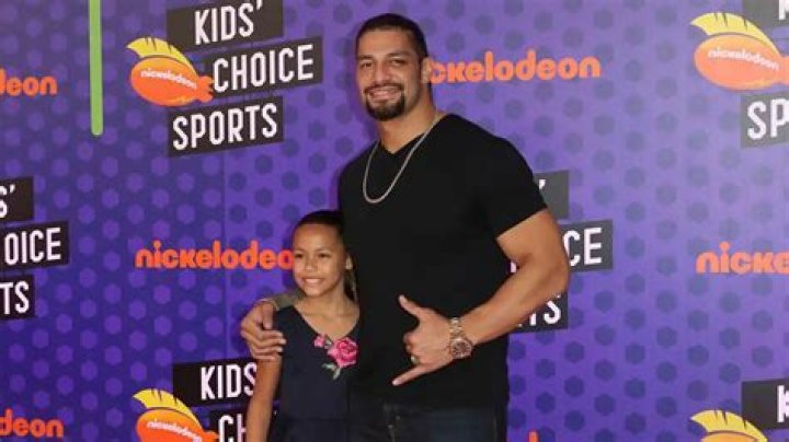 Roman Reigns' Daughter's Age: All You Need To Know