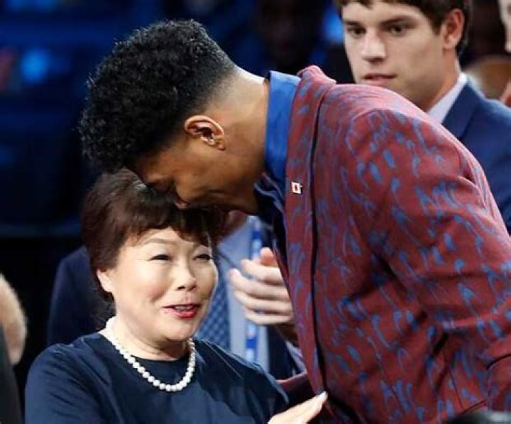 Rui Hachimura Mother