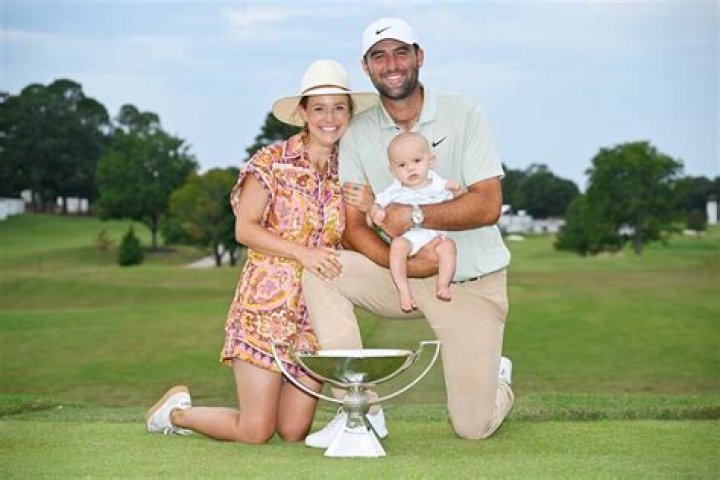 Scottie Scheffler Welcomes A New Little Star