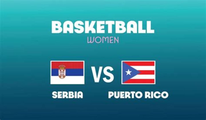 Serbia vs Puerto Rico live watch 28 July 2024