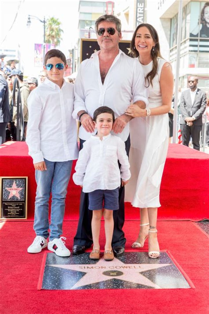 Simon Cowell And Family
