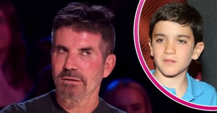 Simon Cowell Son Illness