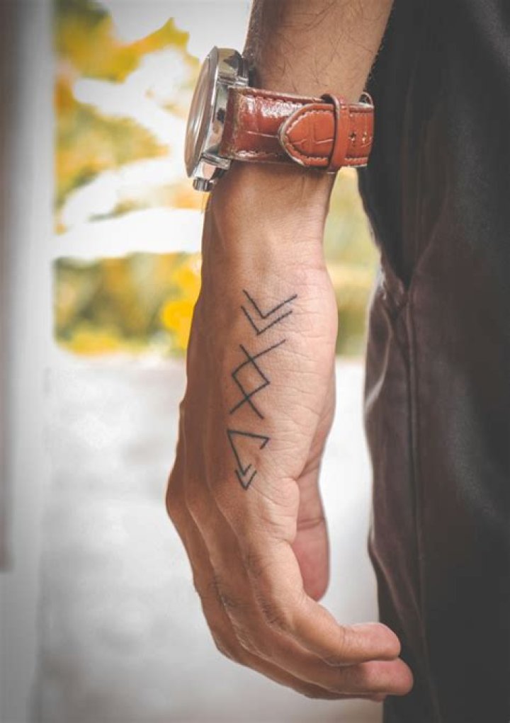 Small Tattoo Designs For Men