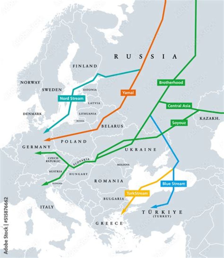 Spain's Connection To The Yamal Pipeline: A Comprehensive Overview