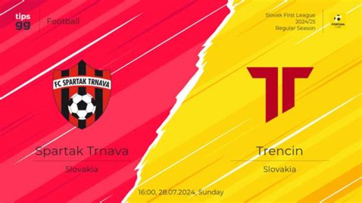 Spartak Trnava vs. Trenčín live online 28/07/2024 Online