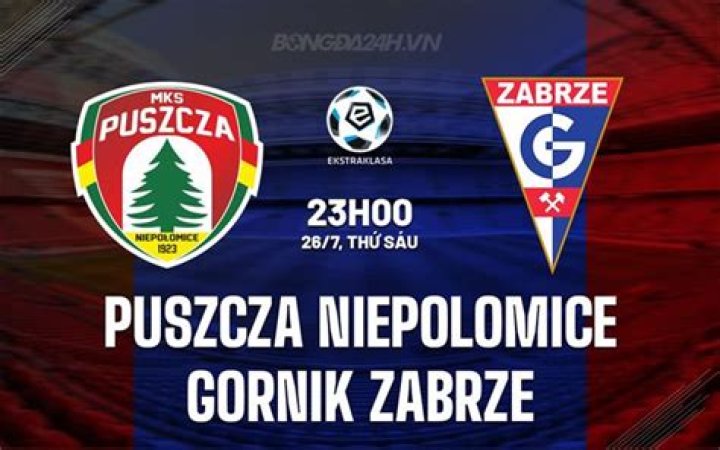 [SPORT<] Puszcza Niepołomice v Górnik Zabrze live online 26.07.2024
