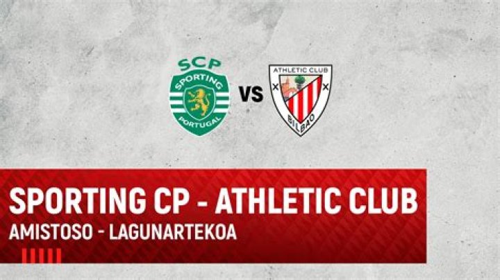 Sporting Lisboa vs Athletic Bilbao en vivo y en directo Sporting CP vs Real Sociedad en vivo 27 julio 2024