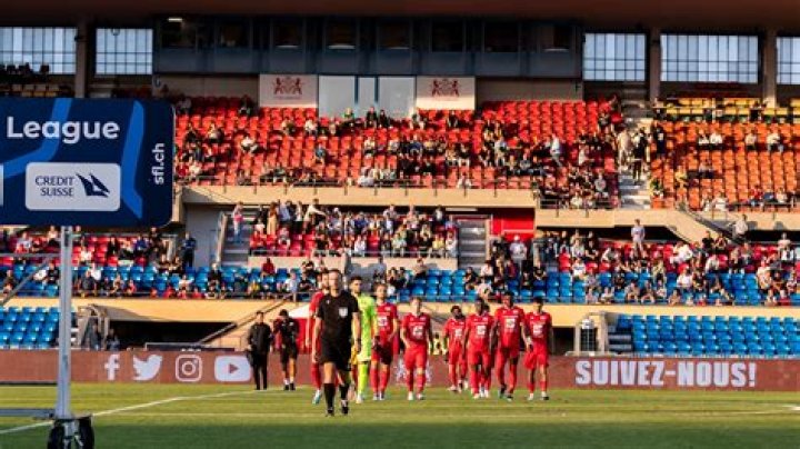 Stade-Lausanne gegen Schaffhausen im live FC Stade Lausanne Ouchy gegen FC Schaffhausen 26.07.2024 Online schauen