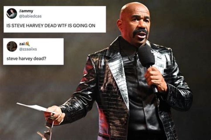 Steve Harvey Death Rumors: Fact Or Fiction?