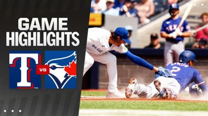 Stream: Rangers VS Blue Jays Live 27 July 2024