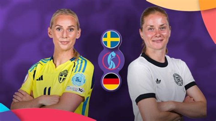 Stream: Sweden vs Germany Live 28 July 2024