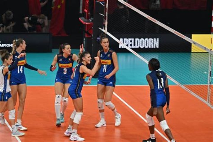Streaming: Italia vs Brasile diretta Volleyball World Italia 27 luglio 2024 Gratuito