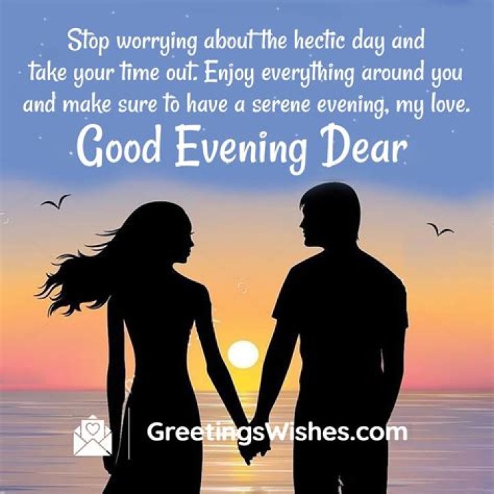 Sweet Good Evening Messages For Her: Send Love In The Evening